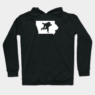 Iowa Judo Hoodie